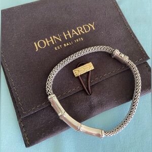 John Hardy Sterling Silver Bamboo Bracelet